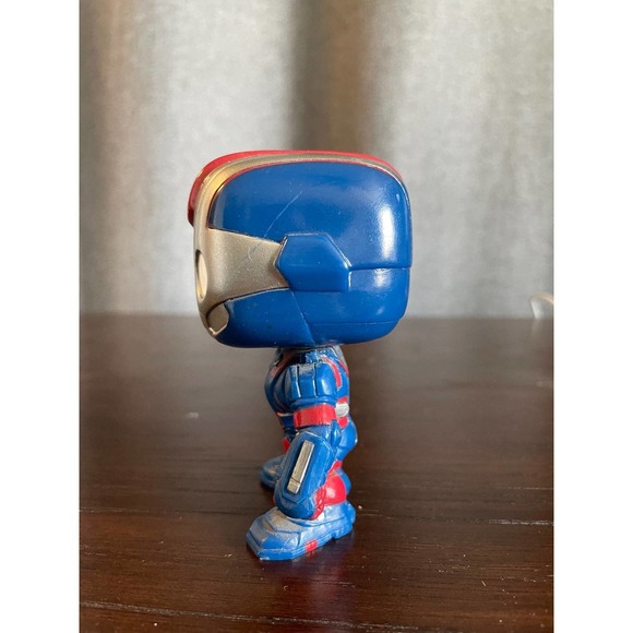 Funko POP! Iron Patriot War Machine 25 Marvel Iron Man 3 - Picture 2 of 4